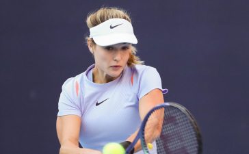 Россиянка Калинская вышла во второй круг турнира WTA в Нинбо