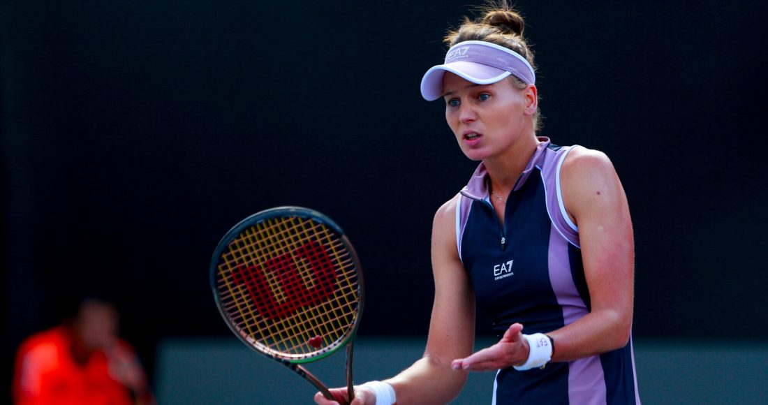 Российская теннисистка Вероника Кудерметова отобралась на итоговый турнир WTA в парном разряде
