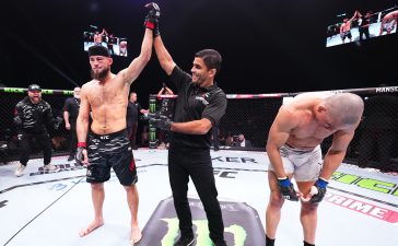 Россиянин Фахретдинов одержал победу на турнире UFC 308