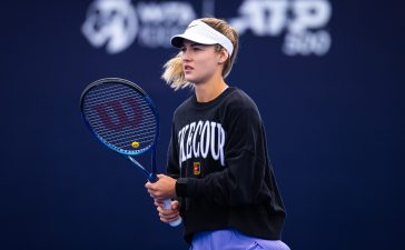 Калинская опустилась на одну строчку в чемпионской гонке WTA