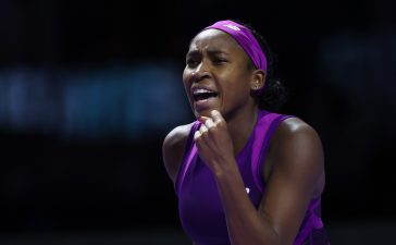 Гауфф одержала победу над Пегулой в матче Итогового турнира WTA