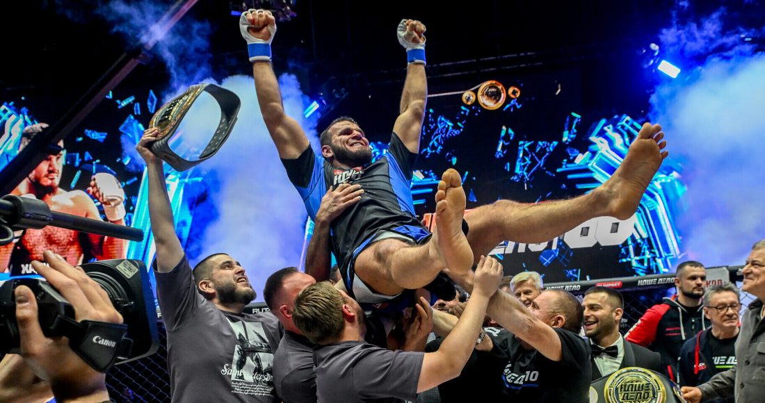 Ибрагимов победил Немкова и стал чемпионом лиги «Наше дело» в тяжелом весе