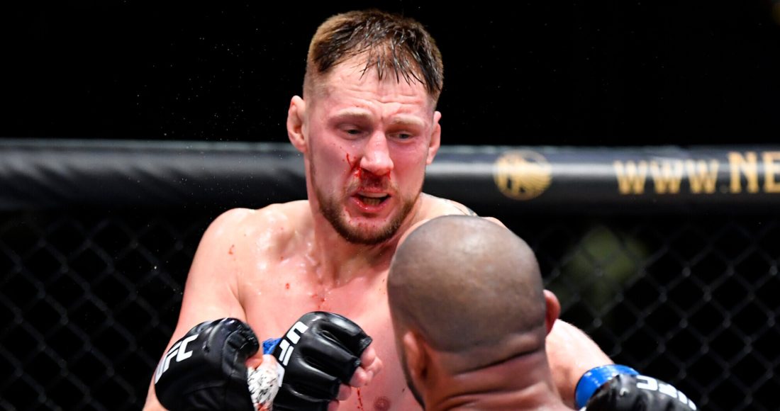 «Произошло ограбление». Корешков — о поражении Волкова в бою с Ганом на UFC 310