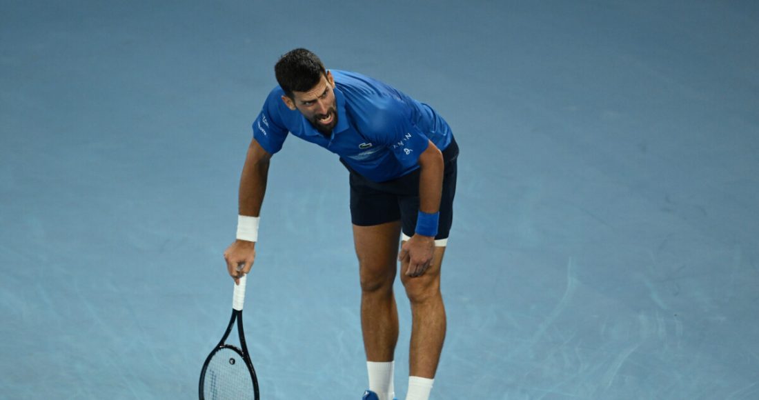 Трагедия Джоковича на Australian Open. Зрители просто поиздевались над легендой