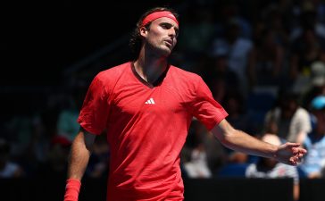 Синнер обыграл Харри на старте Australian Open, Циципас выбыл в первом круге