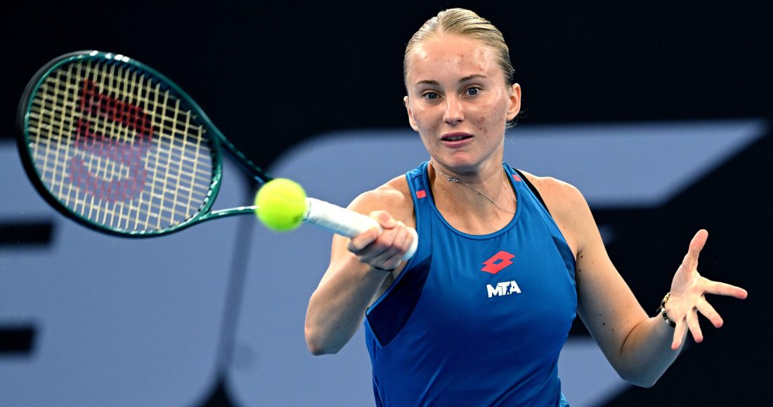 Полина Кудерметова обыграла Младенович и вышла в финал квалификации Australian Open