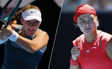 Андреева и Шнайдер обыграли Эррани и Паолини в парном турнире Australian Open, взяв реванш за поражение в финале Олимпиады