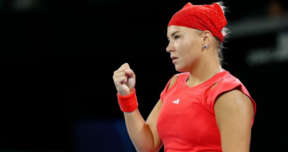 Диана Шнайдер впервые вышла в третий круг Australian Open