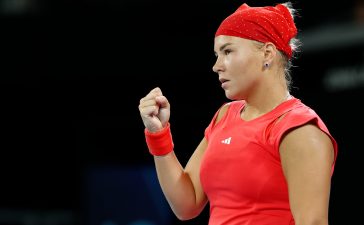 Диана Шнайдер впервые вышла в третий круг Australian Open