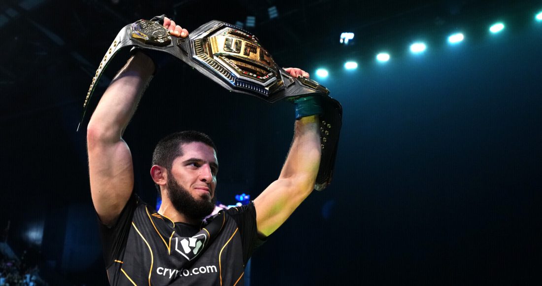 Чемпион UFC Ислам Махачев сообщил, что у него в семье родился третий ребенок