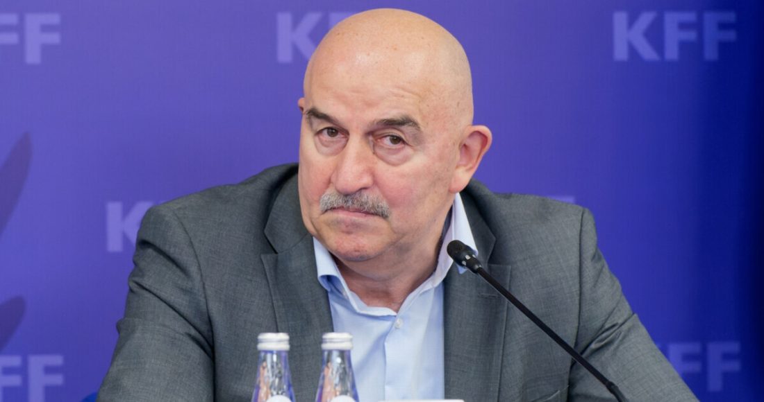 Станислав Черчесов покинул пост главного тренера сборной Казахстана
