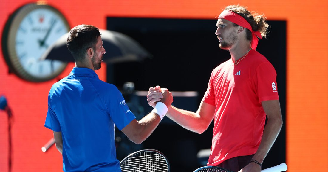 Александр Зверев на отказе Новака Джоковича вышел в финал Australian Open