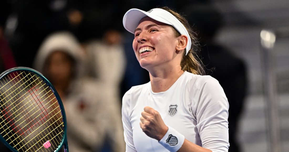Александрова вышла в ¼ финала турнира WTA 1000 в Дохе, где сыграет против Пегулы