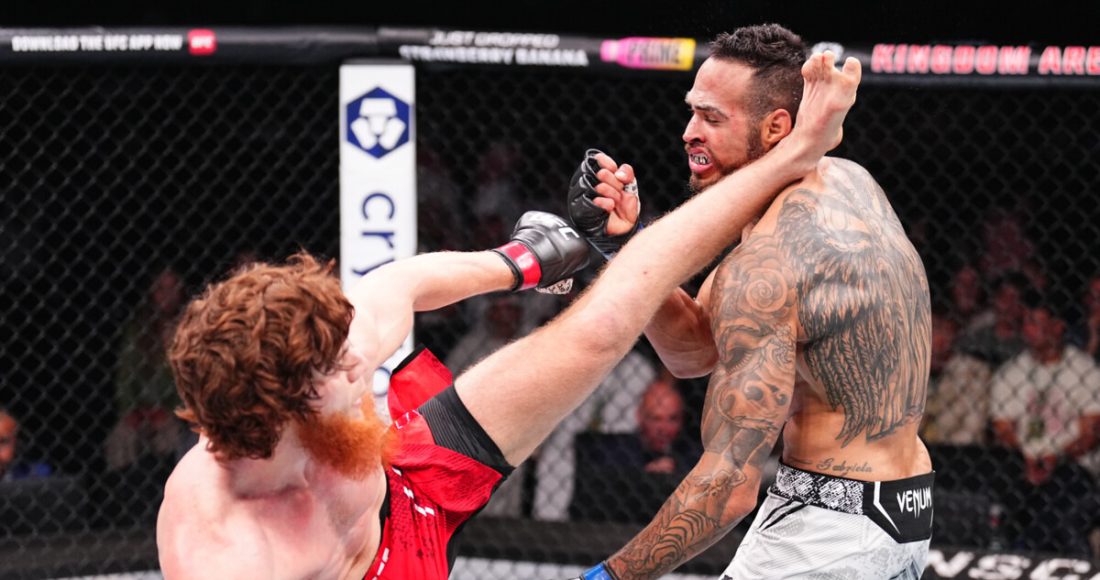 Шара Буллет погасил свет сопернику в UFC. Наказал за издевательства