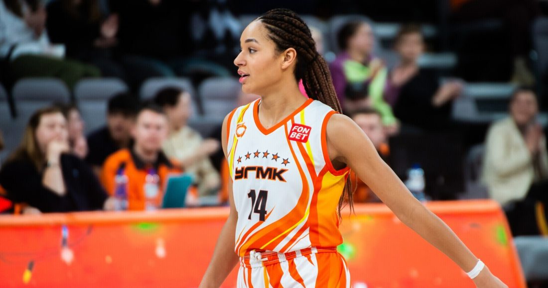Российская баскетболистка Косу выставила свою кандидатуру на драфт WNBA