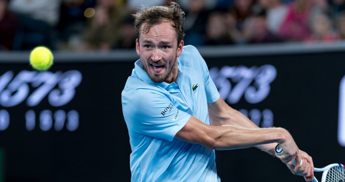 Медведев и Рублев сохранили позиции в топ‑10 рейтинга ATP